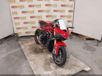  Salvage Ducati Supersport