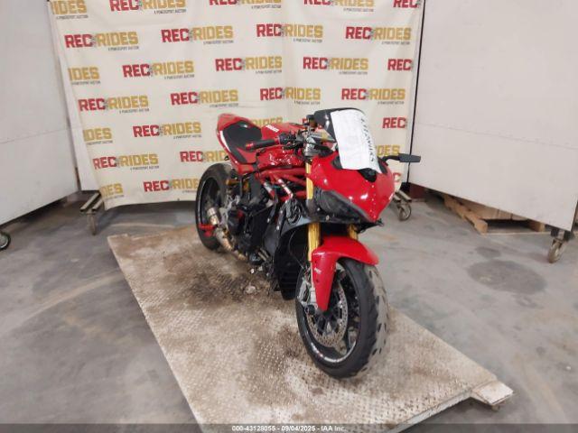  Salvage Ducati Supersport