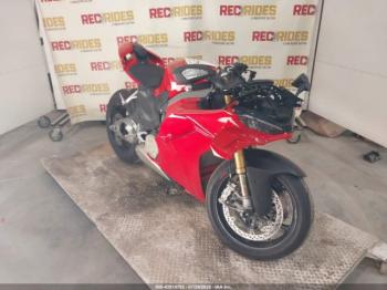  Salvage Ducati Panigale
