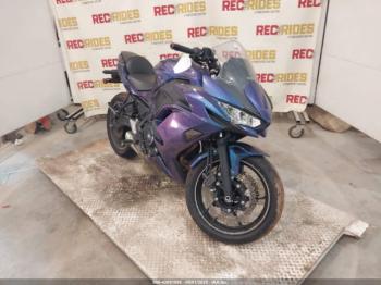  Salvage Kawasaki Ex650