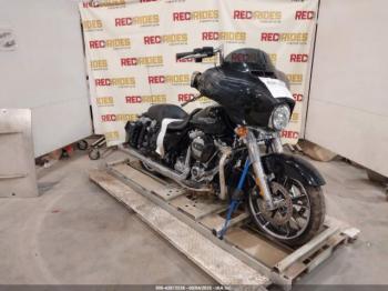  Salvage Harley-Davidson Flhx
