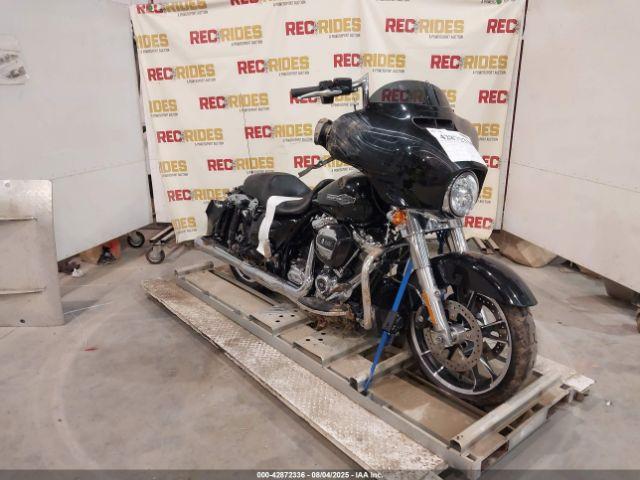  Salvage Harley-Davidson Flhx