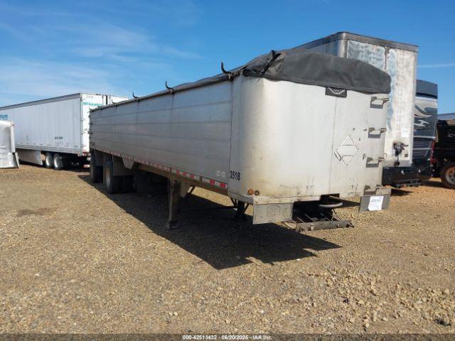  Salvage Mac Trailer Mfg Dump Trailer