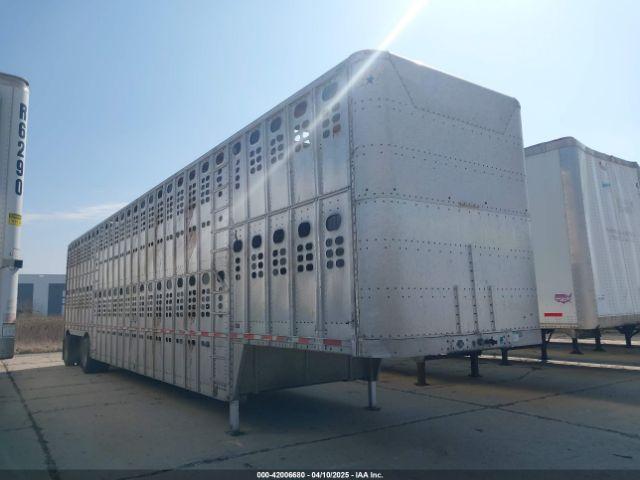  Salvage Wilson Trailer Co Livestock Trailer