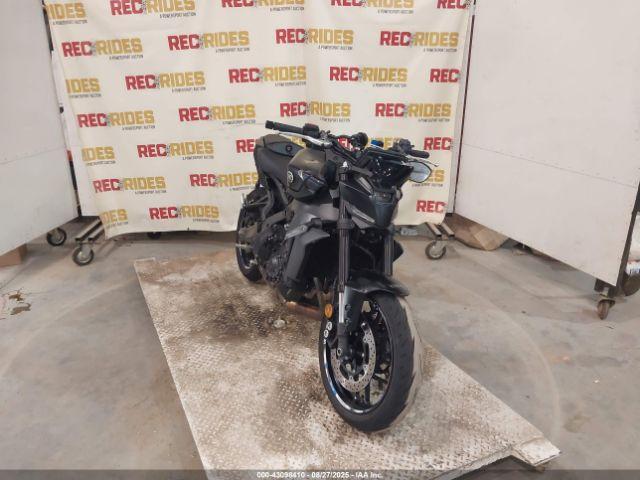  Salvage Yamaha Mt09