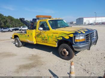  Salvage Ford F-super Duty