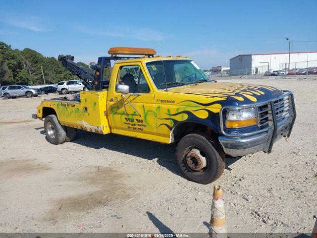 Salvage Ford F-super Duty