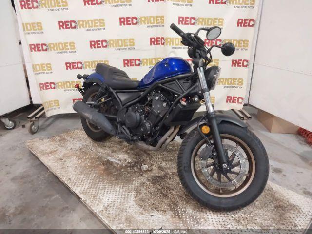  Salvage Honda Cmx500