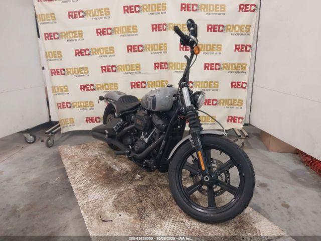  Salvage Harley-Davidson Fxbbs