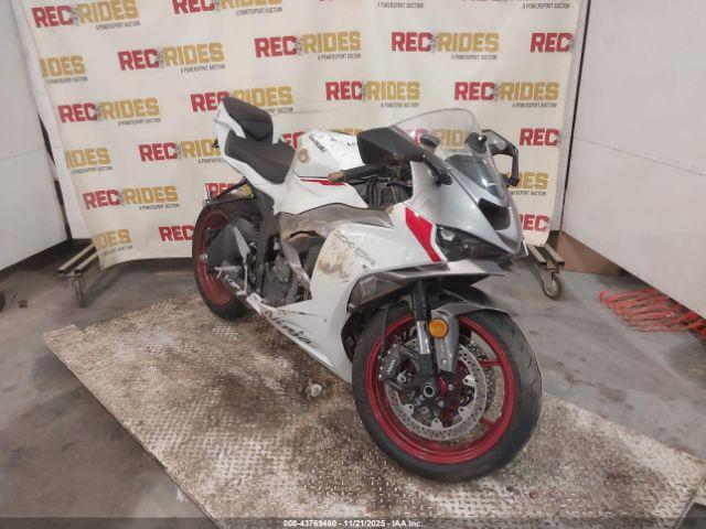  Salvage Kawasaki Zx636