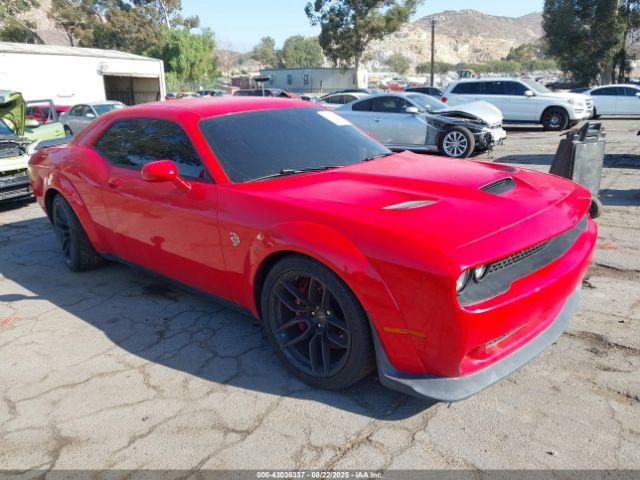  Salvage Dodge Challenger