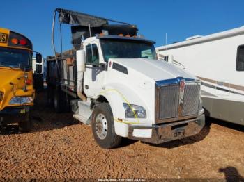  Salvage Kenworth Construction