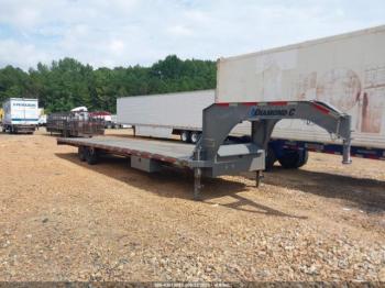  Salvage Roadclipper Gooseneck Utility Trailer