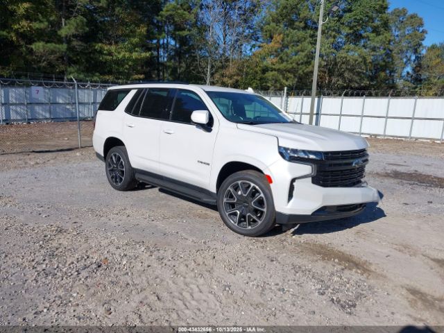 Chevrolet Tahoe 4wd Rst Image 1