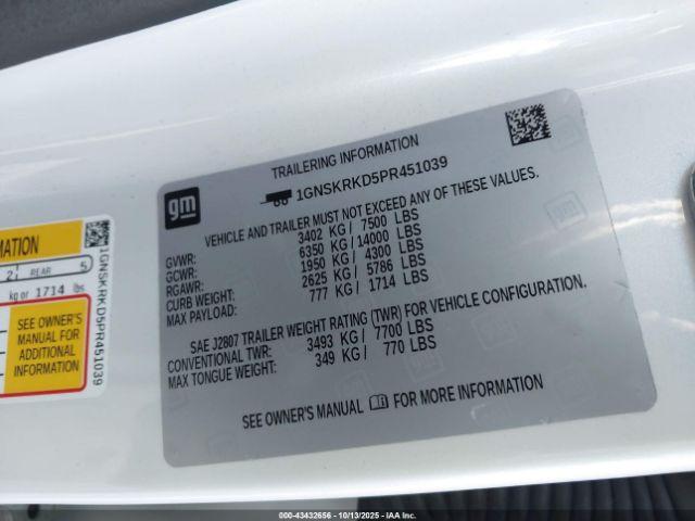 Chevrolet Tahoe 4wd Rst Image 7