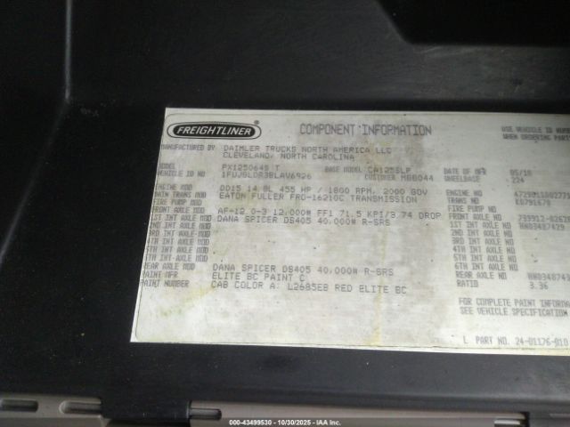 Freightliner Cascadia 125 Image 4