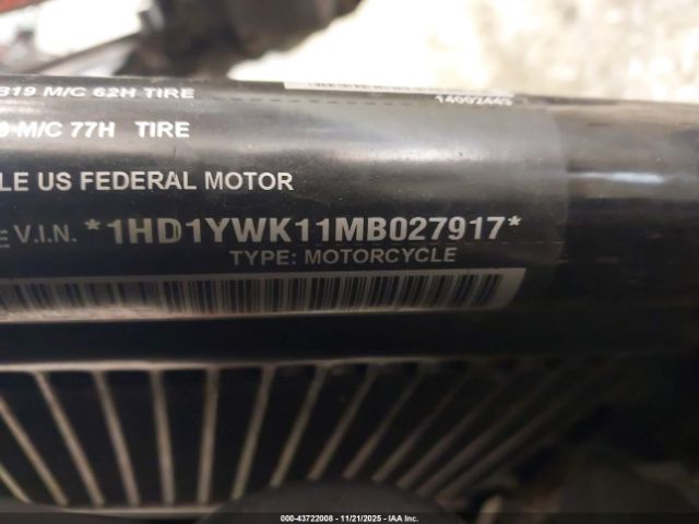 Harley-Davidson Fxlrs Image 7