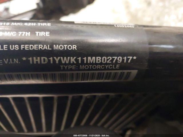 Harley-Davidson Fxlrs Image 7